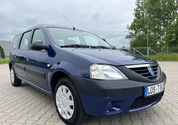 Dacia Logan cena 4500 przebieg: 144817, rok produkcji 2008 z Świdnica małe 379